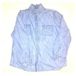 Old Navy Denim button down